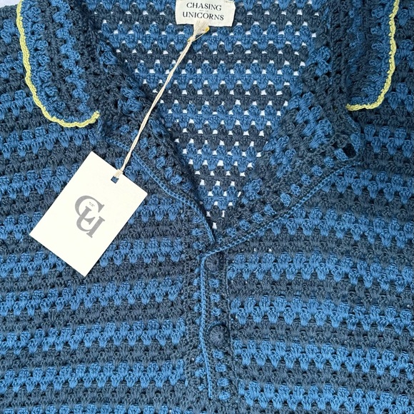 NWT Chasing Unicorns Crochet Dress Blackbird Singing Brand New XL RARE 🦄 - Picture 7 of 10